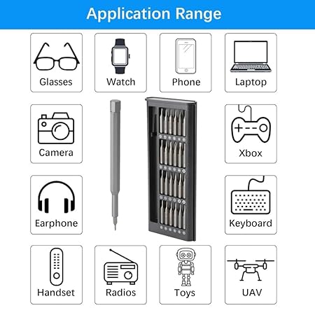 Magnetic Screwdriver Set, Micro Screwdriver Kit