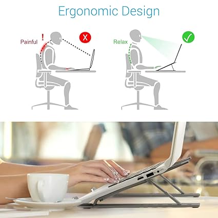 Adjustable Laptop Holder