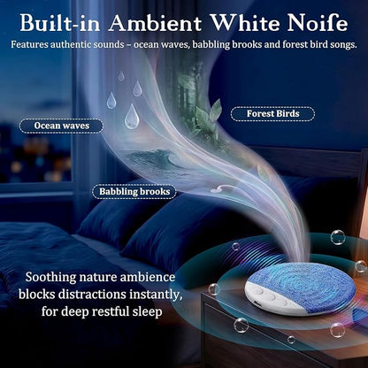 Bluetooth Pillow Speaker for Sleeping