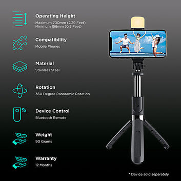 3-in-1 Selfie Stick Tripod