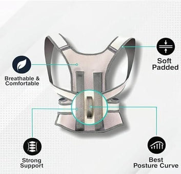 Postuzen™ Posture Corrector & Back Support Belt