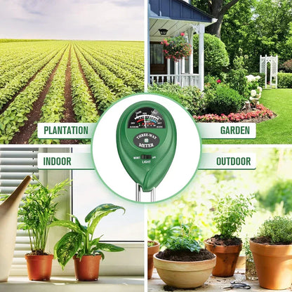 VitaSoilzy™ 3-in-1 Soil Test Meter