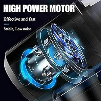 Handheld Vacuum Car Cleaner Air Duster Wireless Rechargeable