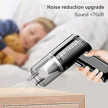 Handheld Vacuum Car Cleaner Air Duster Wireless Rechargeable