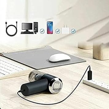 Handheld Vacuum Car Cleaner Air Duster Wireless Rechargeable