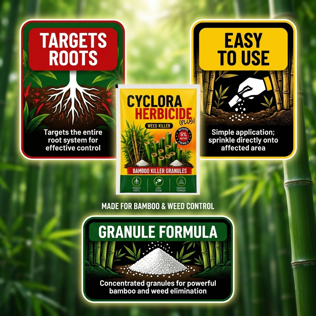 Cyclora Herbicide Granules | 🔥BUY 1 GET 2 FREE🔥