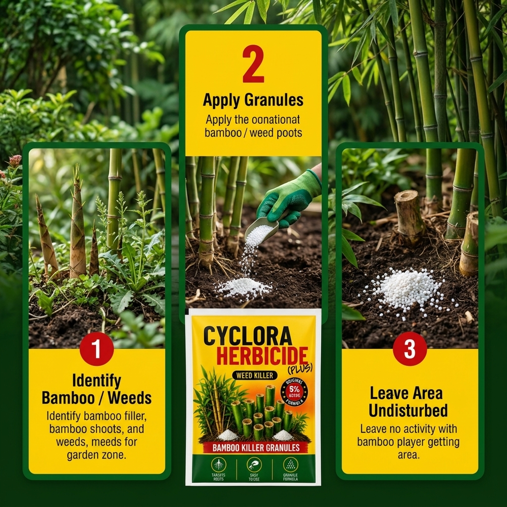 Cyclora Herbicide Granules | 🔥BUY 1 GET 2 FREE🔥