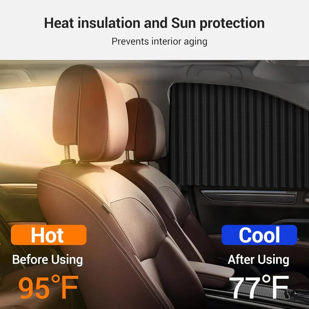 Privacy Car Curtains