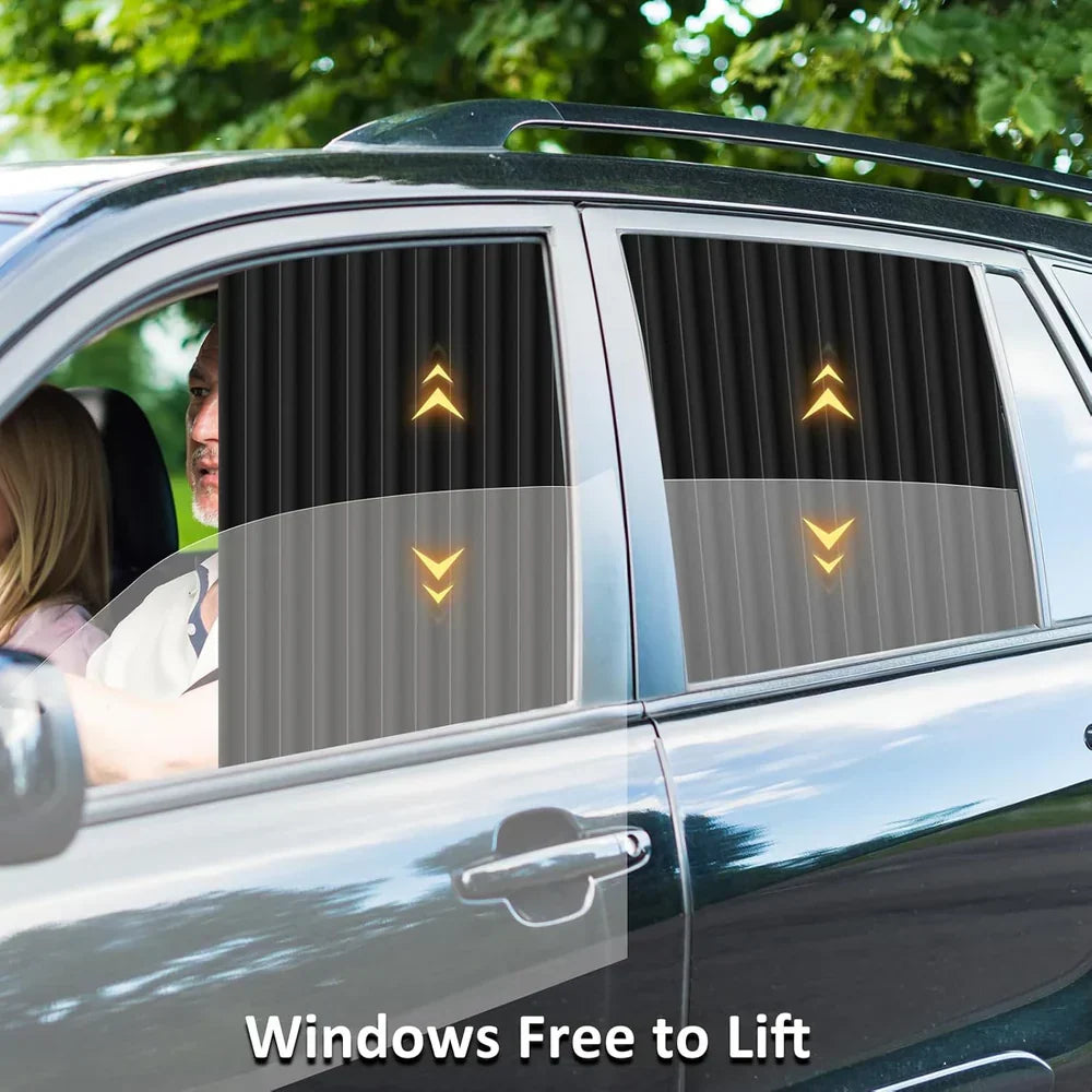 Privacy Car Curtains