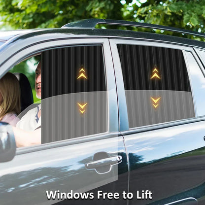 Privacy Car Curtains