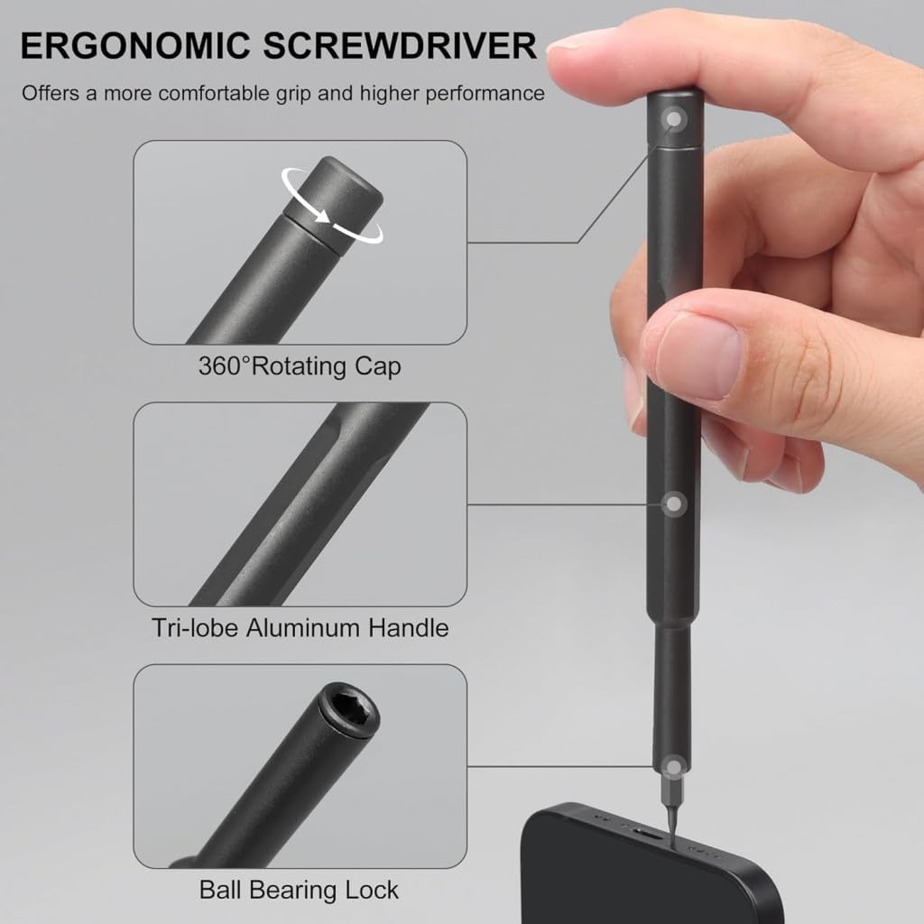 Magnetic Screwdriver Set, Micro Screwdriver Kit